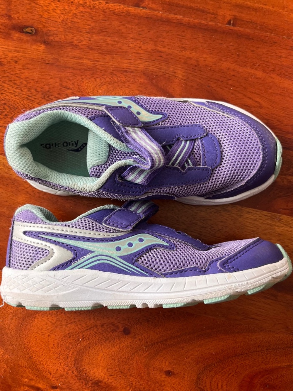 Saucony kids sneakers